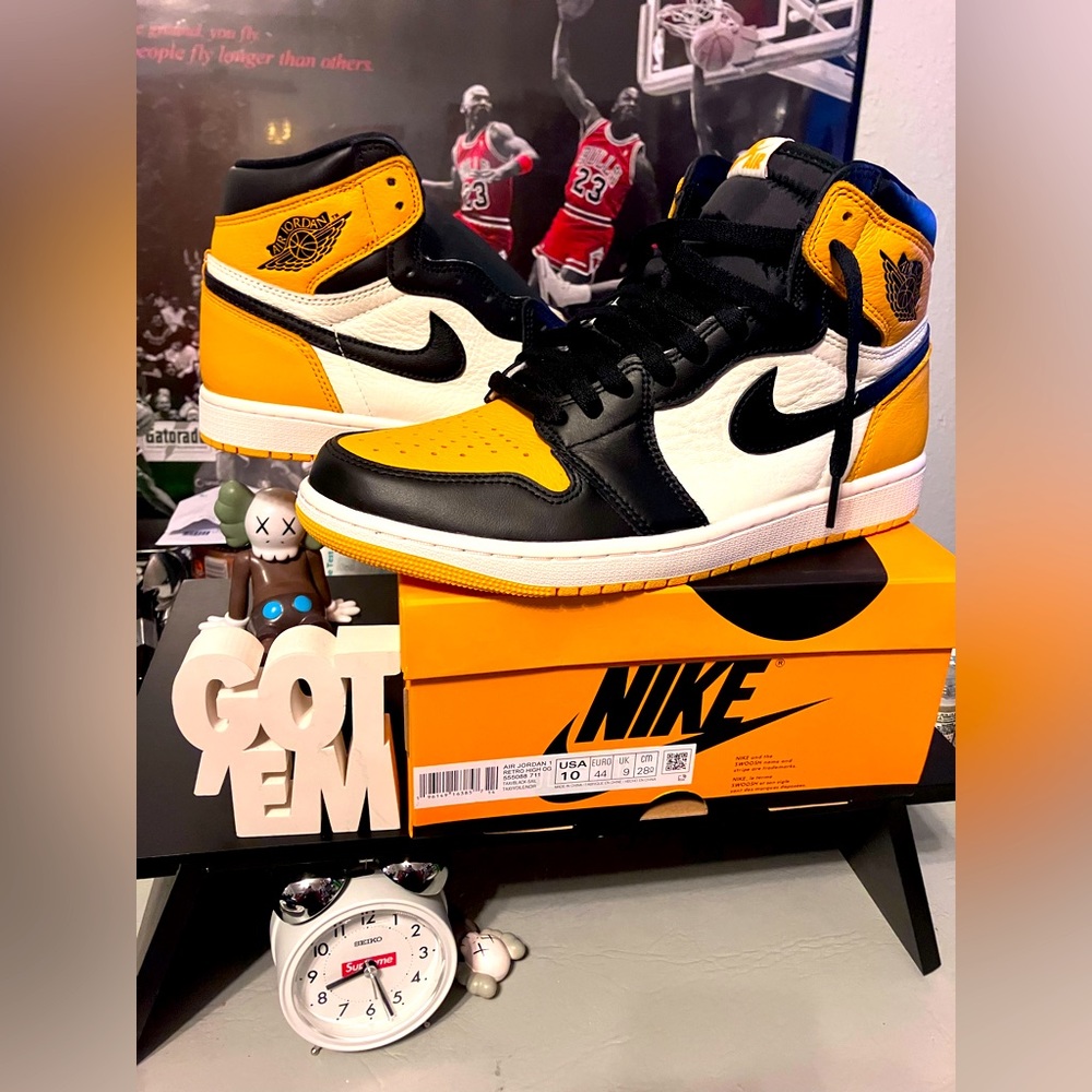 Taxi Retro 1s 🚕 👟 🔥 Size 10 DEADSTOCK